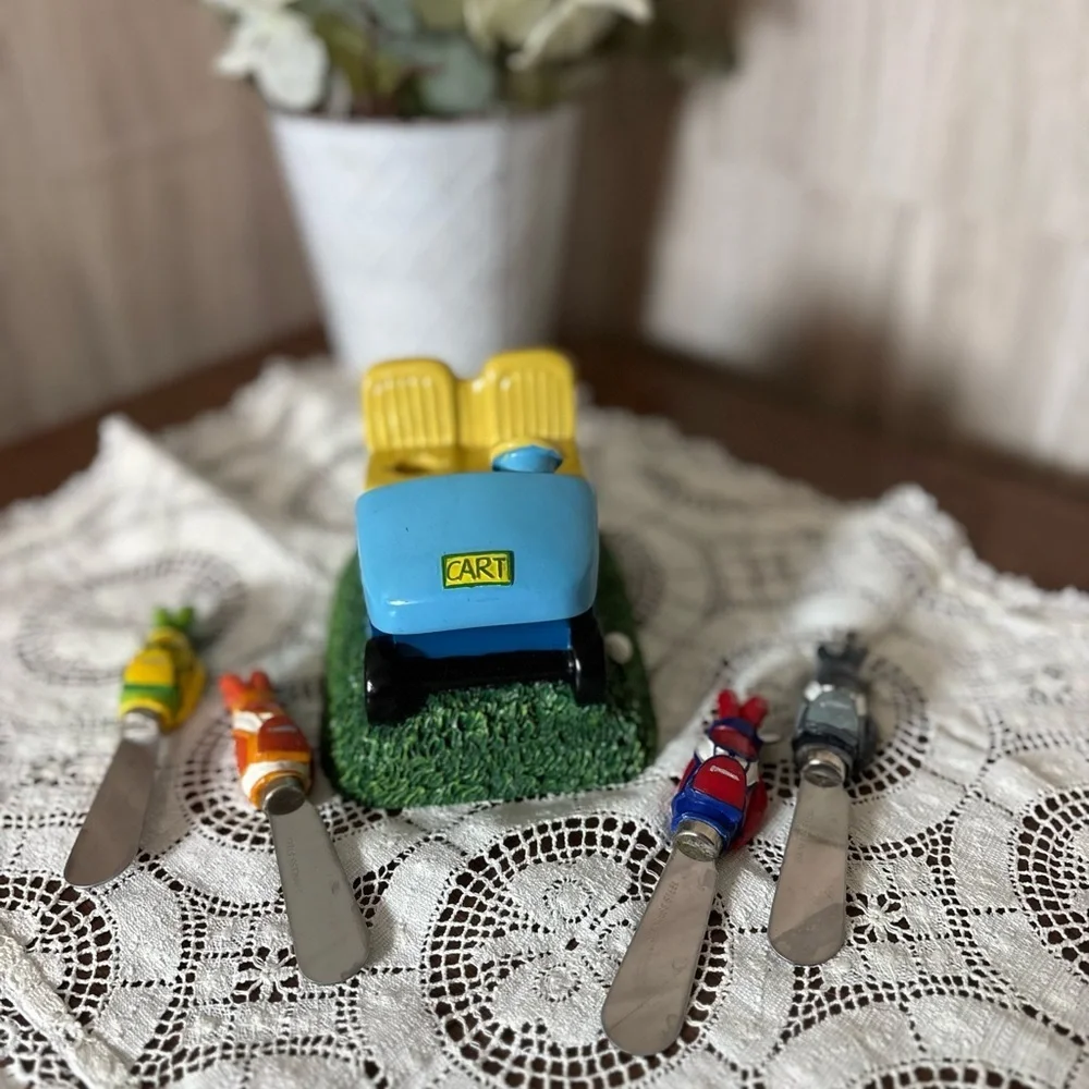 Golf Cart Bags are Butter Cheese Spreader
